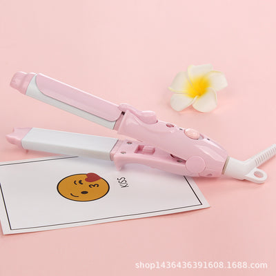 Mini Hair Straightener and Curler Electric Styling Tool