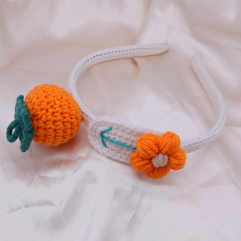 Cute Rabbit and Tiger Knitted Animal Hair Band