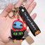 Halloween Pumpkin Skeleton Cartoon Keychain Pendant Gift