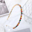 Fashion Rhinestone Cat Ear Pearl Hairband