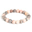 Retro Natural Stone Aromatherapy Beaded Bracelet Set