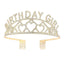 Women's Classic Crown Alloy Hair Band and Sparkling Diamond Party Headband Set