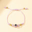 Simple Style Eye Resin Knitting Unisex Bracelets 1 Piece