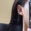 IG Style Sweet U Shape Star Heart Zircon Ear Cuffs - Vintage Minimalist Design, No Piercing Required