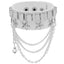 Punk Skull Multi-Layer Leather Rivet Bracelet