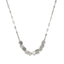 Wholesale Simple Style Geometric Stainless Steel 14K Gold Plated Necklace