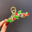 Strawberry Durian Cherry Metal Hair Claw Clip with Imitation Pearl