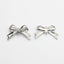 10 PCS Alloy Bow Knot Pendant for DIY Accessories