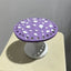 Cute Mushroom Resin Jewelry Display Stand with 26 Holes for Earrings