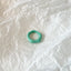 Minimalist Geometric Resin Candy Color Women's Ring