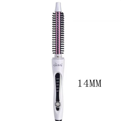 Multi-functional Anti-scald Hair Styling Comb and Curling Iron for Wet and Dry Use