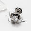 1 Piece Vintage Style Simple Style Geometric 316 Stainless Steel  Zircon Ear Studs