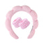 Twist Sponge Headband for Girls - Premium Towel Cloth Hair Band for Face Wash and Makeup