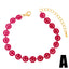 Multicolor Hollow Smiley Face Bohemian Couple Bracelet 2023 Design