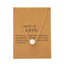 Creative Pearl Feather Clavicle Chain Retro Letter Paper Card Butterfly Elephant Cat Alloy Necklace