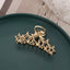 Women's Fashion Pentagram Alloy Hair Claw Clip