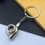 Simple Style Car Wheel Metal Keychain with Automotive Tool Charms