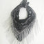 Women's Streetwear Paisley Fringe Cotton Scarf