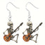 1 Pair Halloween Cartoon Character Acrylic Drop Earrings