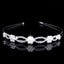 Women's Elegant Bridal Rhinestone & Pearl Crown Headband