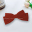 Women's Casual Velvet Bow Knot Hair Clip - Elegant Alloy Flannel Hairpin for Spring and Summer