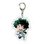 Acrylic Cartoon Character Keychain Pendant - My Hero Academia Collection