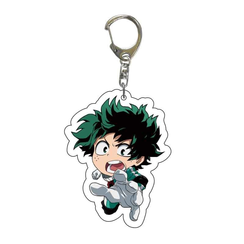 Acrylic Cartoon Character Keychain Pendant - My Hero Academia Collection