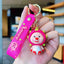 Cartoon Fruit Doll PVC Keychain Accessory