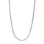 Simple Style Streetwear Solid Color Titanium Steel Necklace