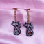 Cute Cat Arylic Drop Earrings