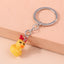 Cute Cherry Acrylic Keychain Accessory for Women