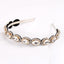 Retro Crystal Rhinestone Hairband