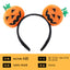 Unisex Retro Pumpkin Halloween Costume Hair Band Accessory