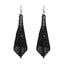 Fashion Geometric Aluminum Sequins Women'S Drop Earrings 1 Pair