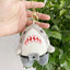 Cute Plush Shark Keychain Bag Pendant Toy