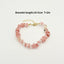 Bohemian Geometric Natural Stone Multicolor Elastic Bracelets