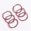 Korean High Elastic Hair Rope Set - Women's Rubber Band & Hair Tie 3-in-1 DIY Accessories