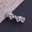 Women's Alloy Crystal Rhinestone Bow Hair Clip Headpiece