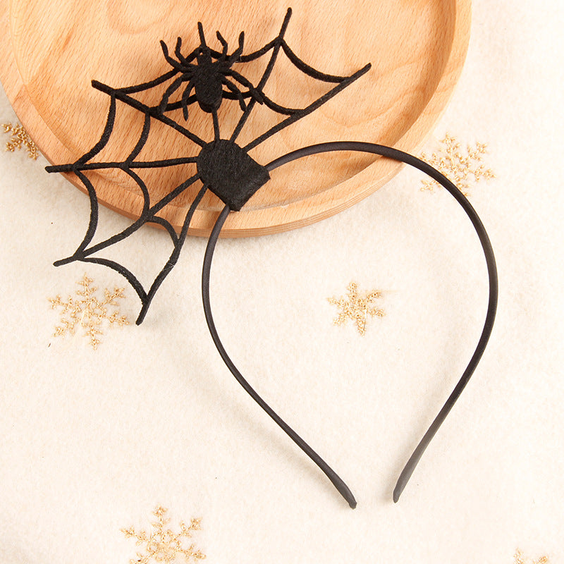 Halloween Bat Wing Witch Hat Headband