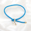 Adjustable Multi-Color Milanese Rope Bracelet for Couples