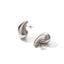 Elegant Water Droplet Stainless Steel Stud Earrings