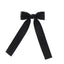 Children's Macaron Bow Knot Hair Clip - Solid Color Cute Hairpin Ornament