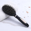 Retro Color Block Anti-Static Nylon Hair Combs for Styling and Massage