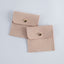 Elegant Solid Color Flannel Jewelry Packaging Bags with Snap Closure