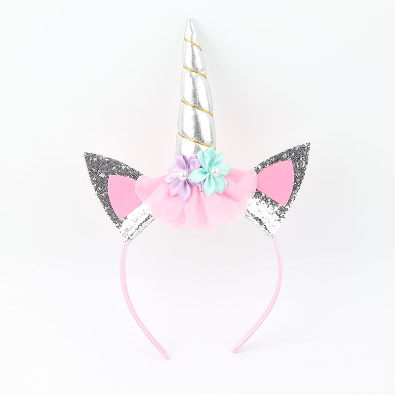 Colorful Butterfly Fairy Angel Wings Costume Props Headband