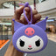 Cute Cartoon Capybara Silicone Keychain and Coin Purse Combo