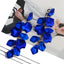 1 Pair Retro Flower Arylic Plating Women'S Drop Earrings