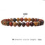 Fashion Natural Stone Crystal Agate Beaded Bracelet for Women