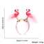 Flamingo Antler Tropical Party Headband Costume Accessory