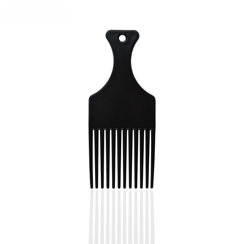 Basic Solid Color Plastic Hair Combs Set for Styling